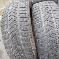 2бр.зимни PIRELLI 205/55/17 95H DOT 2420, снимка 1 - Гуми и джанти - 39133241