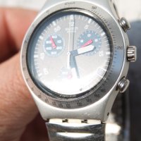 Швейцарски часовник ''Swatch'' хронограф, снимка 8 - Мъжки - 43973881
