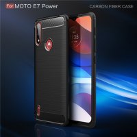 Motorola Moto E7 Power - Удароустойчив Кейс Гръб CARBON, снимка 7 - Калъфи, кейсове - 33509560