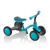 Колело за баланс Globber Learning bike 3 в 1 Deluxe – синьо-зелено, снимка 5 - Детски велосипеди, триколки и коли - 37586371