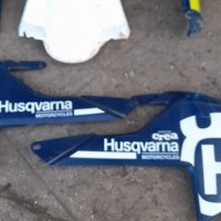 Husqvarna Tc 2016 - 17 пластмаси, снимка 3 - Мотоциклети и мототехника - 39146909