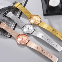 НОВ луксозен кварцов часовник Unisex Rome Dial, снимка 2 - Други - 26652412