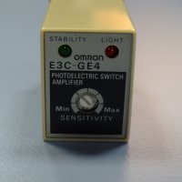 фотосензор Omron E3C-GE4 photoelectric switch amplifier unit, снимка 3 - Резервни части за машини - 38281705