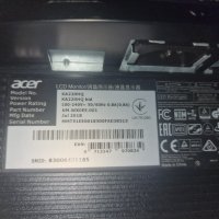 Монитор Acer 22 инча, снимка 2 - Монитори - 44047920