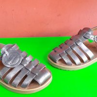 Английски детски сандали естествена кожа-M&S, снимка 2 - Детски сандали и чехли - 28519726