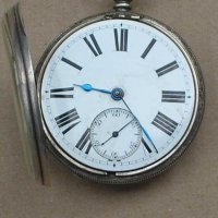 Сребърен джобен часовник 925, снимка 2 - Антикварни и старинни предмети - 28305999