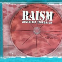 Raism – 1997 - Aesthetic Terrorism (Black Metal,Gabber,Hardcore), снимка 6 - CD дискове - 43656913