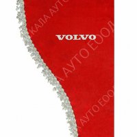 Комплект от 3 части декоративни пердета за Волво Volvo , ЧЕРВЕНИ , снимка 2 - Аксесоари и консумативи - 35451642