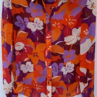 Флорална ризка Tommy Hilfiger в прекрасни цветове, снимка 6 - Ризи - 26242881