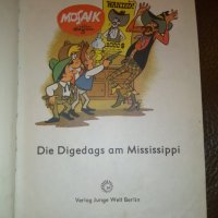 Стар немски комикс, снимка 2 - Детски книжки - 28229227
