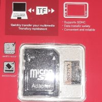 Micro sd card Sony 256 gb,нови-20 лв, снимка 4 - Карти памет - 43293681