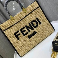 Големи чанти различни модели Fendi реплика, снимка 7 - Чанти - 29491874