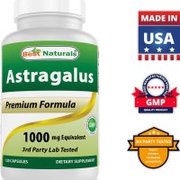 Best Naturals Astragalus капсула, 1000 mg, 120 броя, снимка 6 - Хранителни добавки - 43120972
