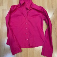 Розова риза , снимка 1 - Ризи - 42978012