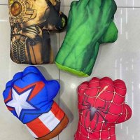 Ръкавица на Хълк, Спайдърмен, Капитан Америка, Танос, снимка 2 - Други - 43177820