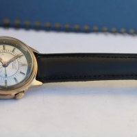 Часовник ''ПОЛЕТ''/звънец/ с позлата, снимка 6 - Антикварни и старинни предмети - 38724999