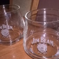 поръчани-JIM BEAM-2БР ЧАШИ, снимка 7 - Колекции - 27423369