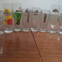 Част от колекция бирени чаши за фенове на бирата и колекционери, снимка 15 - Колекции - 37715205
