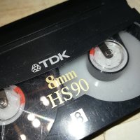 TDK HS90 8MM TAPE 1501241756, снимка 5 - Аудио касети - 43820749