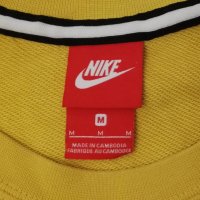 Nike Fleece Sweatshirt оригинално горнище M Найк спорт горница памук, снимка 3 - Спортни дрехи, екипи - 39216062