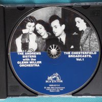 The Andrews Sisters With The Glenn Miller Orchestra – 1998 - The Chesterfield Broadcasts,Vol.1(Big B, снимка 4 - CD дискове - 43850812