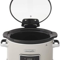 Уред за бавно готвене Crock-Pot Мултикукър с дигитален таймер 3,5 литра, снимка 7 - Мултикукъри - 43953867