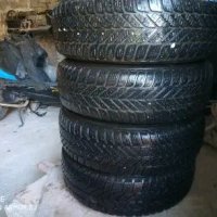 Продавам зимни гуми, снимка 1 - Гуми и джанти - 43958747