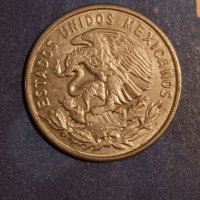 25 центавос 1964 Мексико , снимка 1 - Нумизматика и бонистика - 43331635