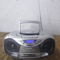 Радио player CD USB  марка Carcher RR510(N), снимка 1 - Радиокасетофони, транзистори - 44895453
