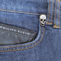 Дънки - Philipp Plein, снимка 2 - Дънки - 32782116