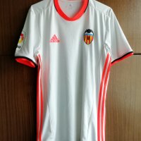 Valencia Adidas 2016/2017 оригинална тениска фланелка Валенсия размер S екип , снимка 1 - Тениски - 43356151