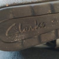 CLARKS черни, лачени – на платформа, № 40, снимка 11 - Дамски ежедневни обувки - 38148797