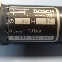 Пневматичен цилиндър Bosch Ф 25x50 mm, снимка 2 - Резервни части за машини - 32844634