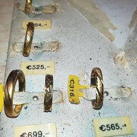 златни пРъстени-халки 39бр-внос германия 1007211949, снимка 9 - Антикварни и старинни предмети - 33482925