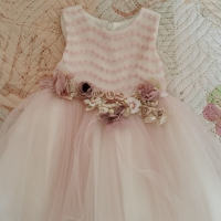 рокли за момиче нови и обличани, снимка 6 - Детски рокли и поли - 44854665
