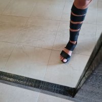 Страхотни сандали с изцяло естествена кожа 25 см е стелката , снимка 6 - Сандали - 37515857