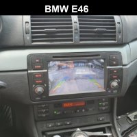 Камера за задно виждане BMW E39 E46 E60 E61 E82 E88 E81 E87 E90 X3 X5  E70 X6, снимка 10 - Аксесоари и консумативи - 34817588