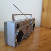 Vintage ,Sanwa 7096,Japan -радиокасетофон 1, снимка 6 - Радиокасетофони, транзистори - 44124600