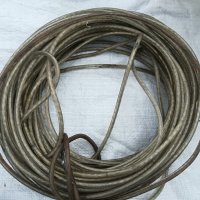 Стоманено въже от тир-внос швеицария 30М, снимка 1 - Аксесоари и консумативи - 27105859