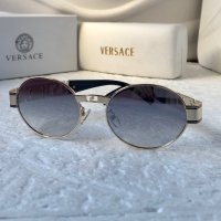-25 % разпродажба Versace 2022 дамски слънчеви очила мъжки унисекс овални кръгли, снимка 3 - Слънчеви и диоптрични очила - 38697511