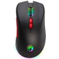 Marvo безжична геймърска мишка Wireless Gaming Mouse M797W - 10000dpi, rechargable, снимка 4 - Клавиатури и мишки - 44087317