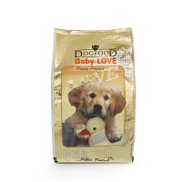 Храна за малки кученца Любимец Baby love, 10кг, снимка 1 - За кучета - 37174927
