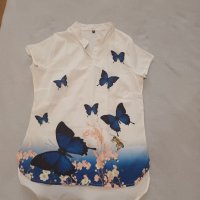 Дамски блузи, ризи, поли, гащеризон , снимка 5 - Ризи - 40637426