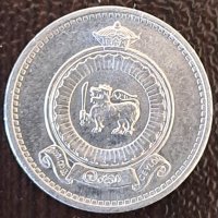 1 цент 1965, Шри Ланка, снимка 2 - Нумизматика и бонистика - 44097771