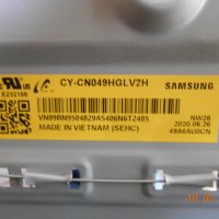 Samsung UE49RU7372 със счупен дисплей, снимка 4 - Части и Платки - 39626566