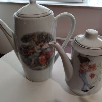 Стари барокови чайници, снимка 1 - Аксесоари за кухня - 40649524