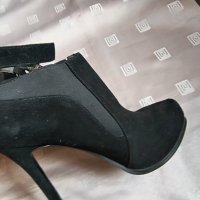 Дамски кожени обувки на висок ток Nine West , снимка 9 - Дамски обувки на ток - 43887548