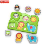 Бебешки пъзел Fisher Price джунгла, снимка 2 - Образователни игри - 35051300