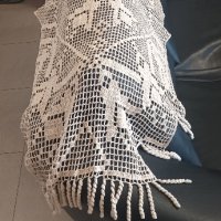 Ръчни плетива,  на една кука , снимка 6 - Декорация за дома - 43051389
