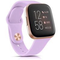 Нови, висококачествени, силиконови каишки за Фитбит FitBit Versa, 1, 2, 3, 4, Lite НАЛИЧНИ!!!, снимка 16 - Каишки за часовници - 43764413